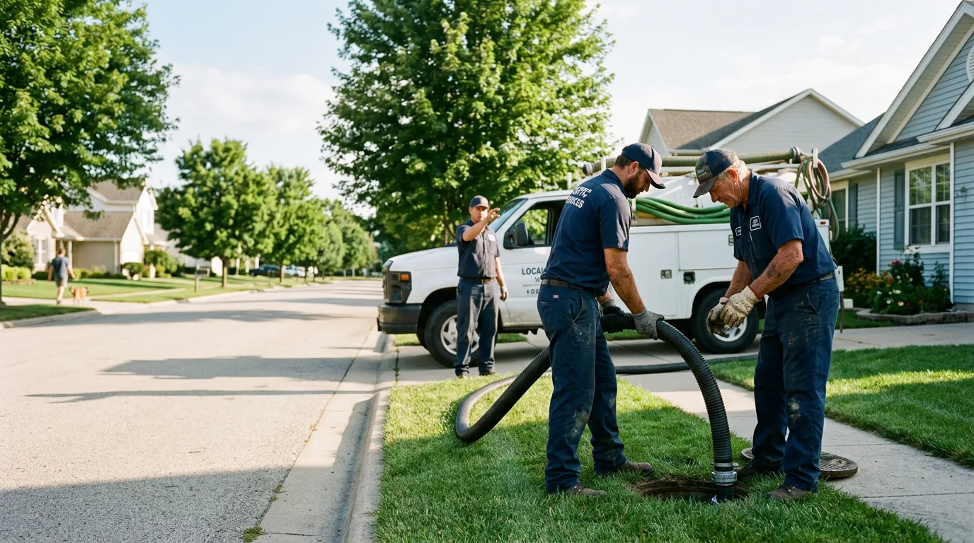 Septic Tank Inspections in Aliquippa, PA